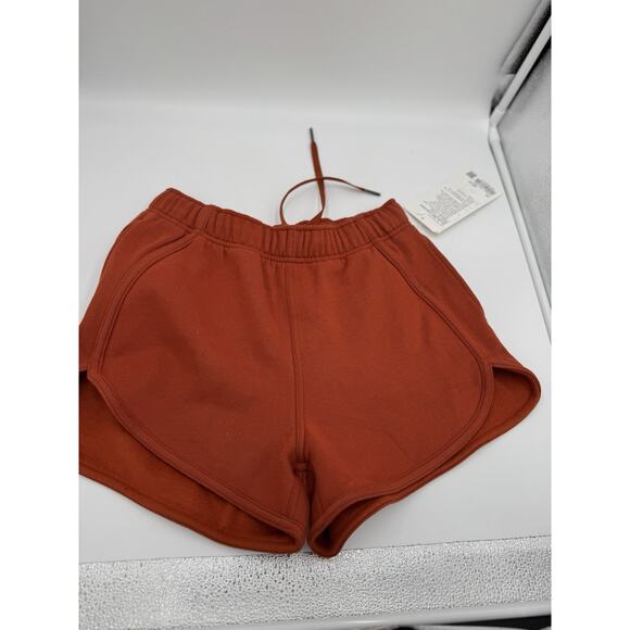 Lululemon X-Small Shorts Rust - Picture 1 of 3